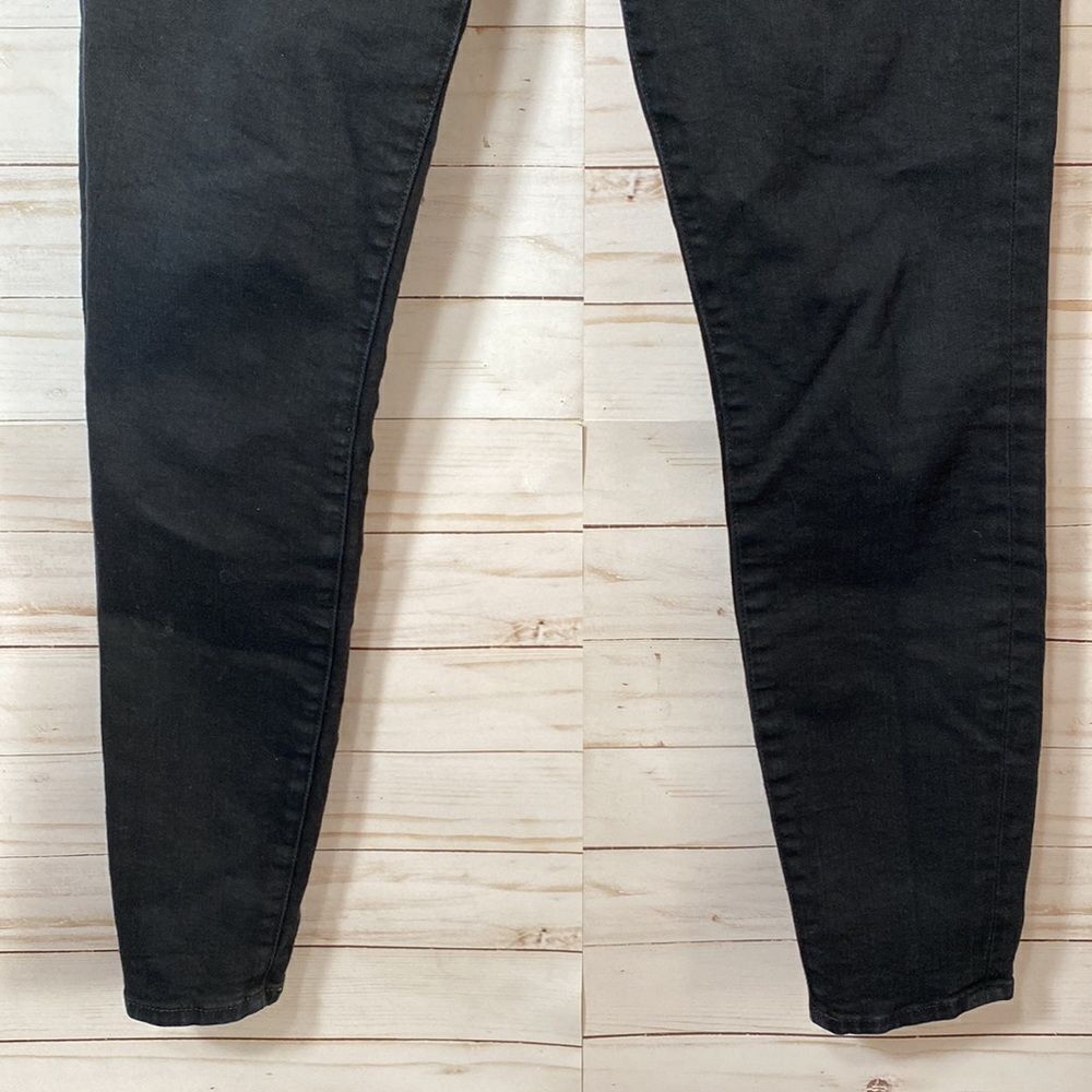 Frame Black Ali High Rise Cigarette Skinny Jeans - Picture 3 of 15